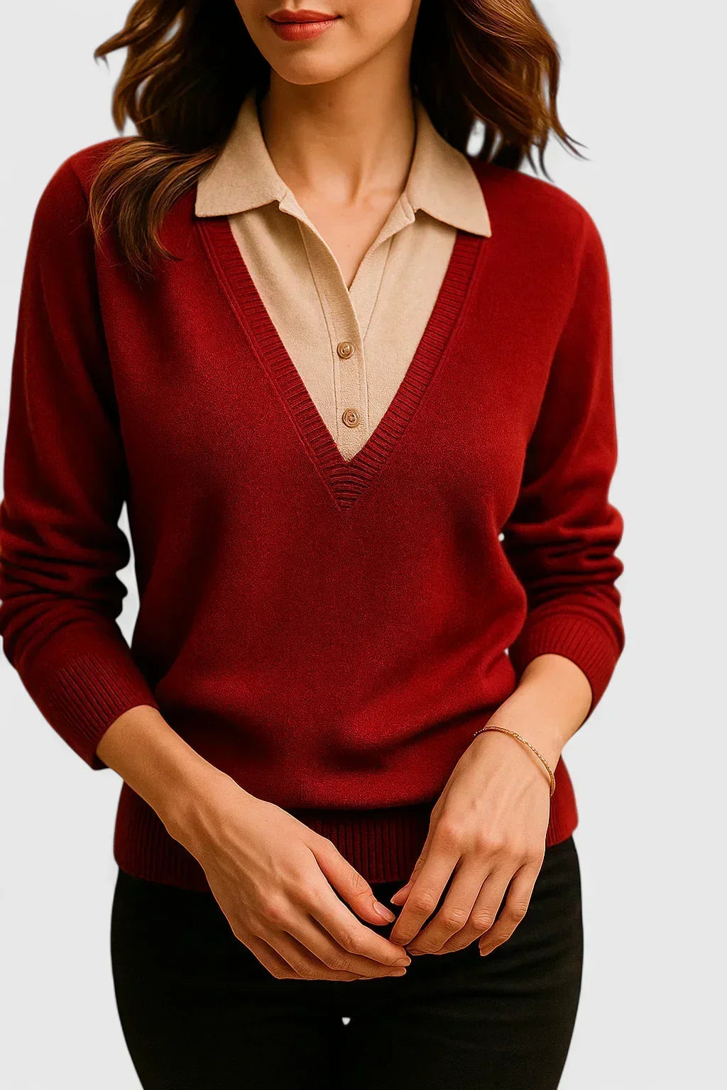 Ellie - elegant sweater — view 15