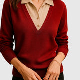 Ellie - elegant sweater — view 15