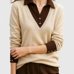 Ellie - elegant sweater — view 16