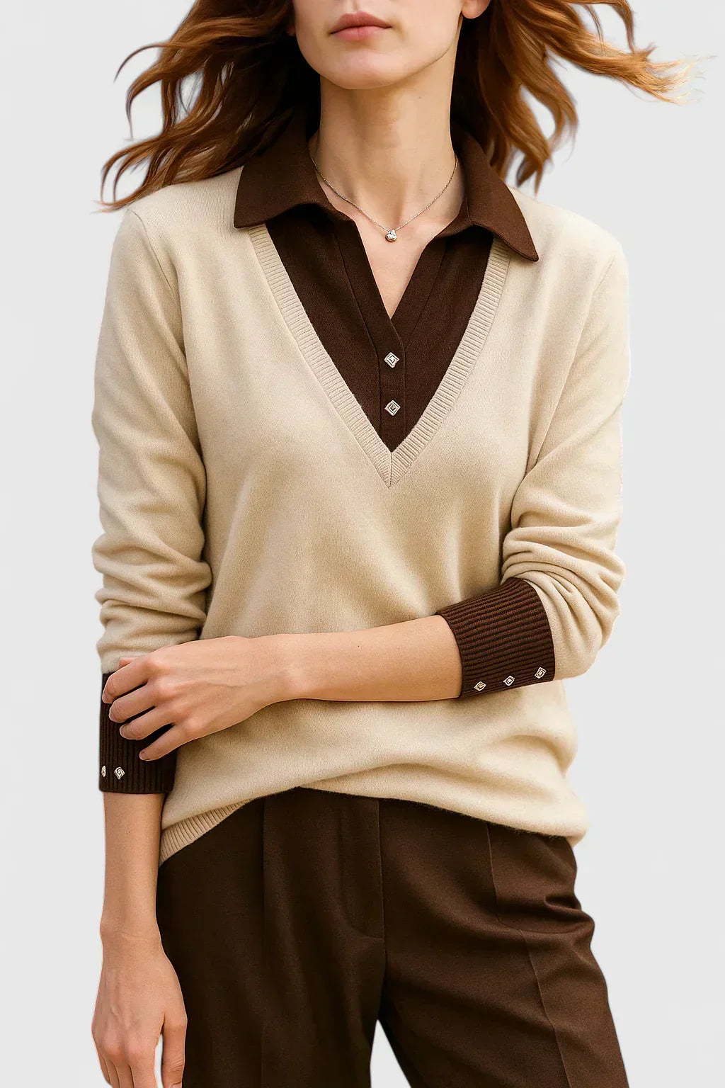 Ellie - elegant sweater — view 16