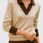 Ellie - elegant sweater — view 17