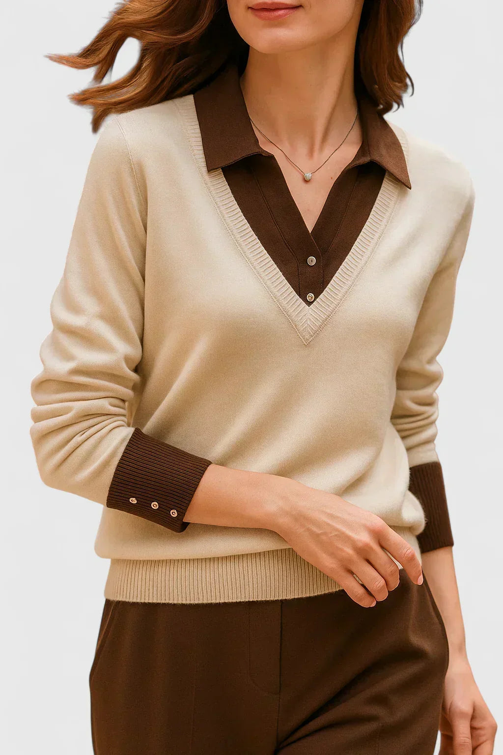 Ellie - elegant sweater — view 17
