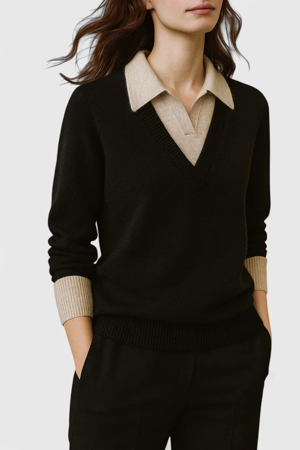 Ellie - elegant sweater — view 18