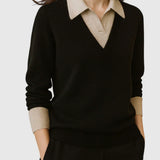 Ellie - elegant sweater — view 18
