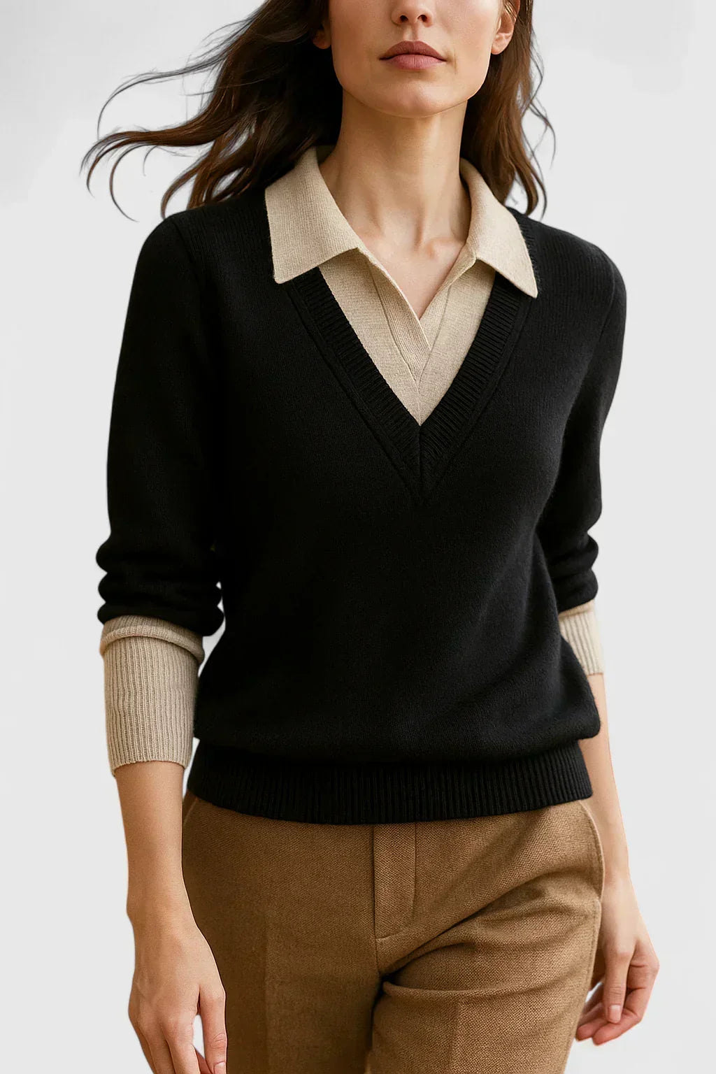 Ellie - elegant sweater — view 19