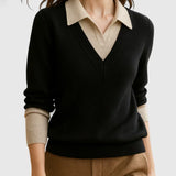Ellie - elegant sweater — view 19