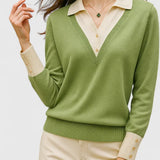Ellie - elegant sweater — view 20