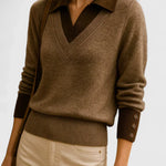 Ellie - elegant sweater — view 22