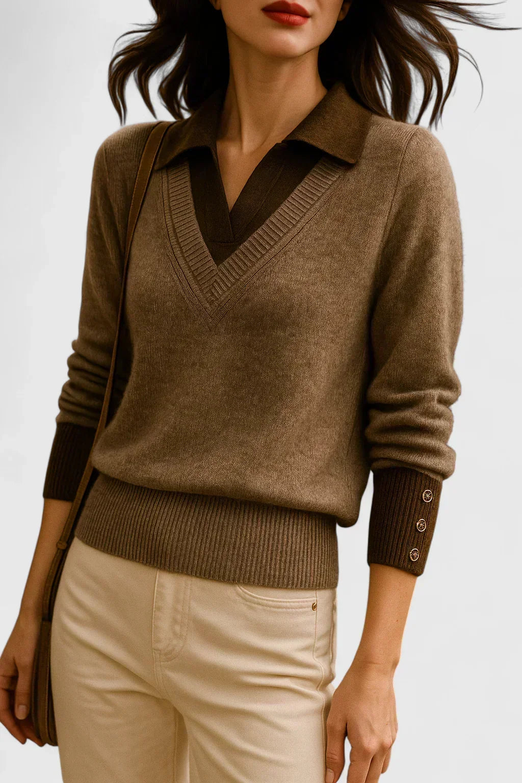 Ellie - elegant sweater — view 22