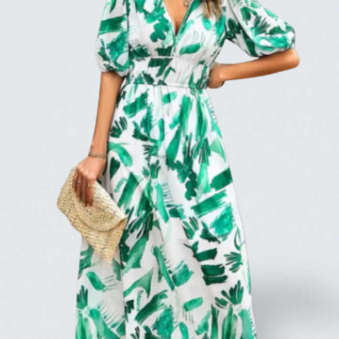 Ellie - timeless midi dress — view 1