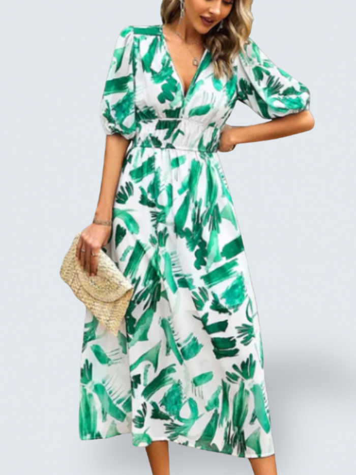 Ellie - timeless midi dress — view 1