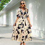 Ellie - timeless midi dress — view 2