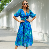 Ellie - timeless midi dress — view 4