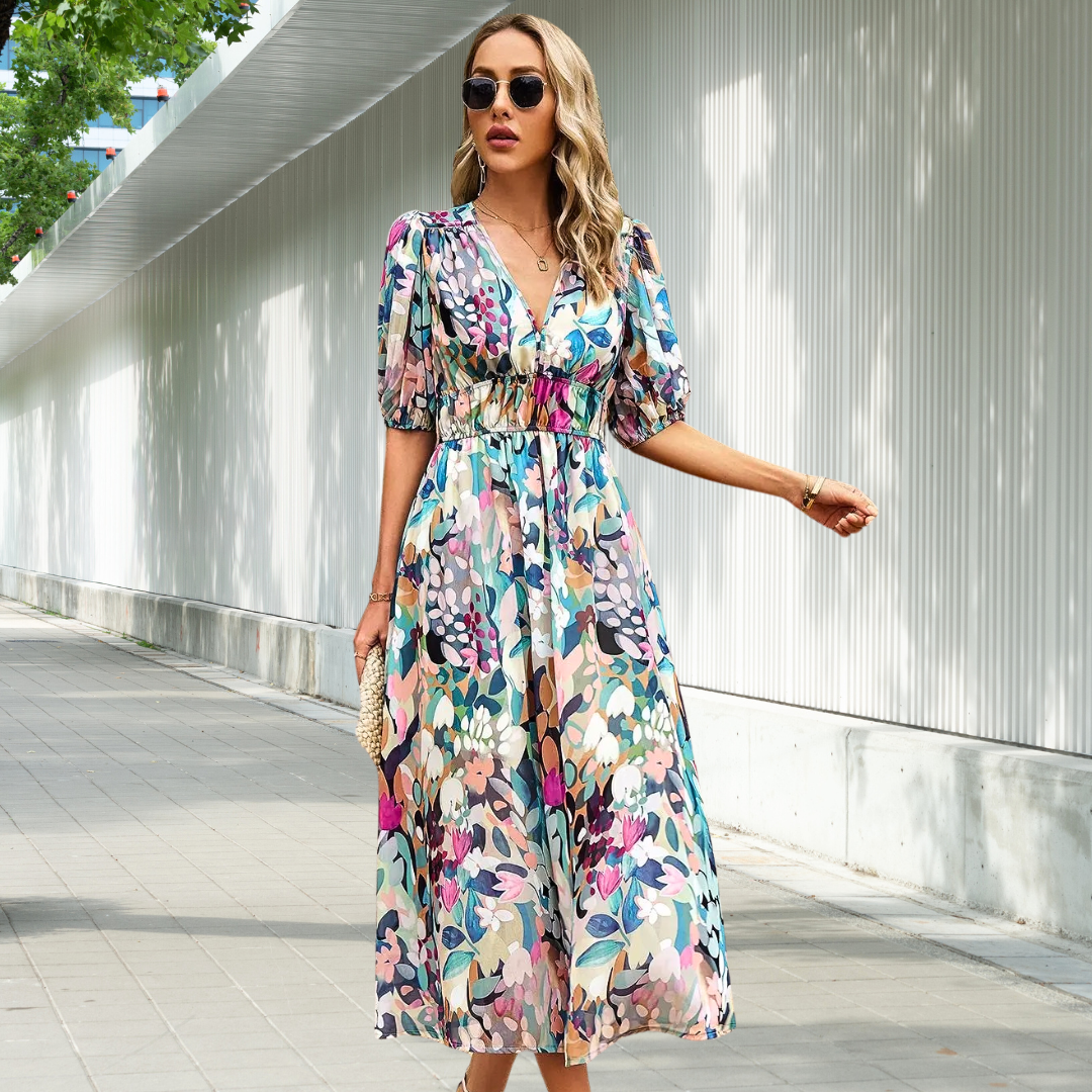 Ellie - timeless midi dress — view 5