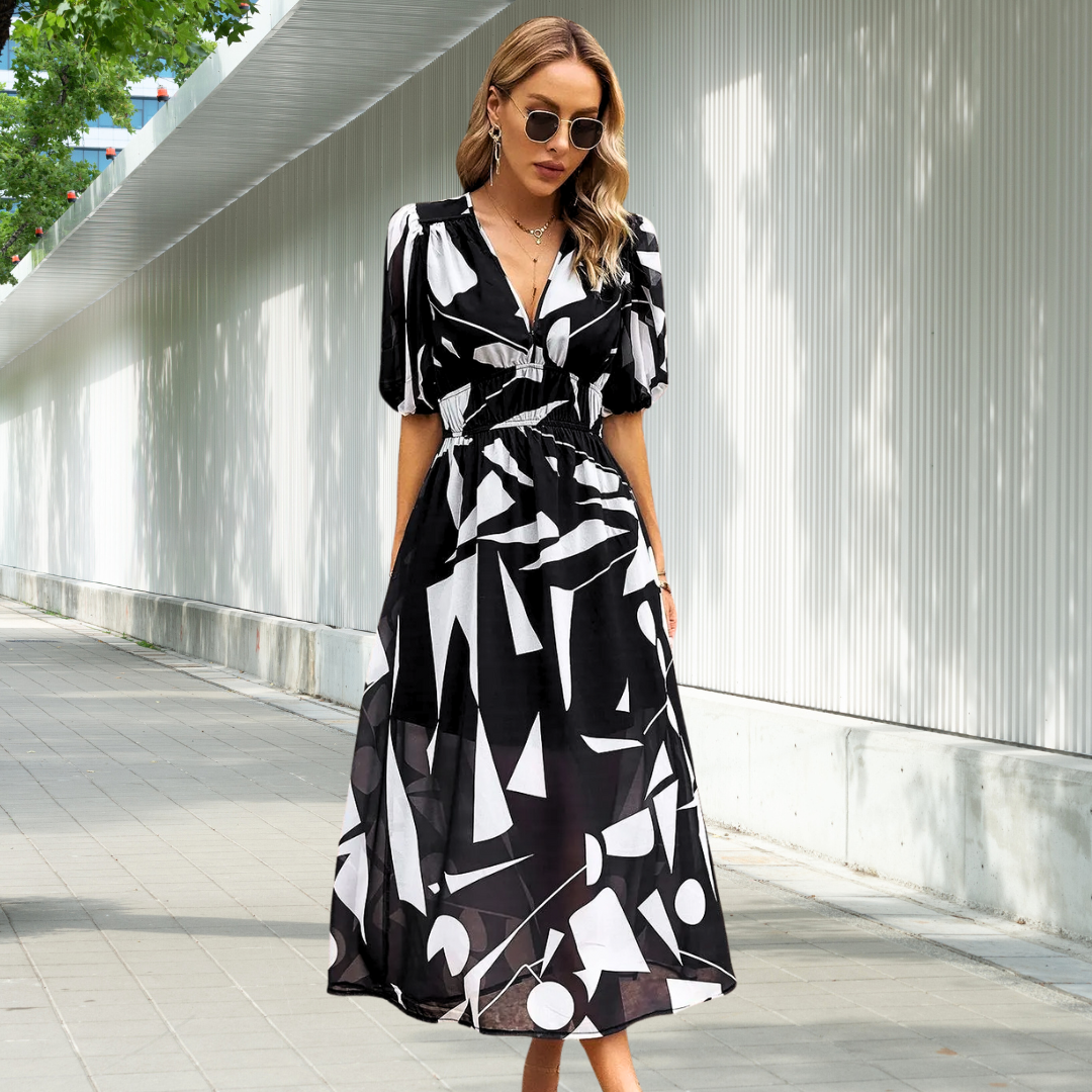Ellie - timeless midi dress — view 6