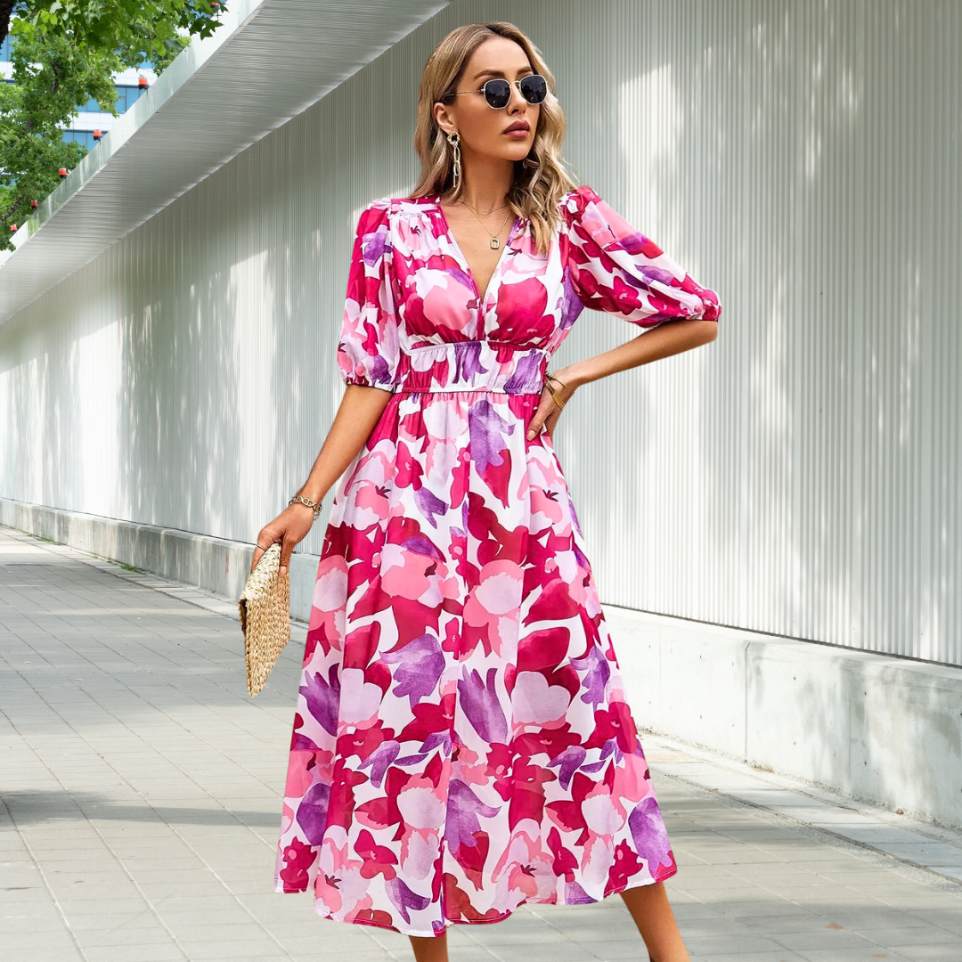 Ellie - timeless midi dress — view 7