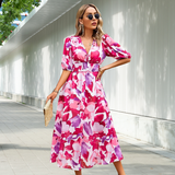 Ellie - timeless midi dress — view 7