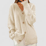 Eloísa - ribbed knit cardigan — view 1