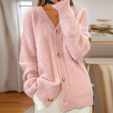 Eloísa - ribbed knit cardigan — view 2