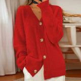 Eloísa - ribbed knit cardigan — view 4