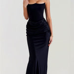 Emily - long dress with bodice — view 1