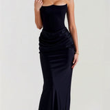 Emily - long dress with bodice — view 1