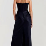 Emily - long dress with bodice — view 2