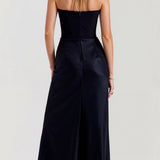 Emily - long dress with bodice — view 2