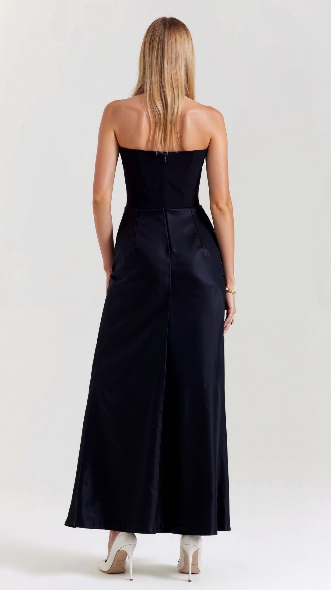 Emily - long dress with bodice — view 2
