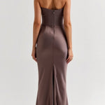 Emily - long dress with bodice — view 4