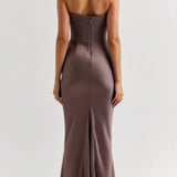 Emily - long dress with bodice — view 4