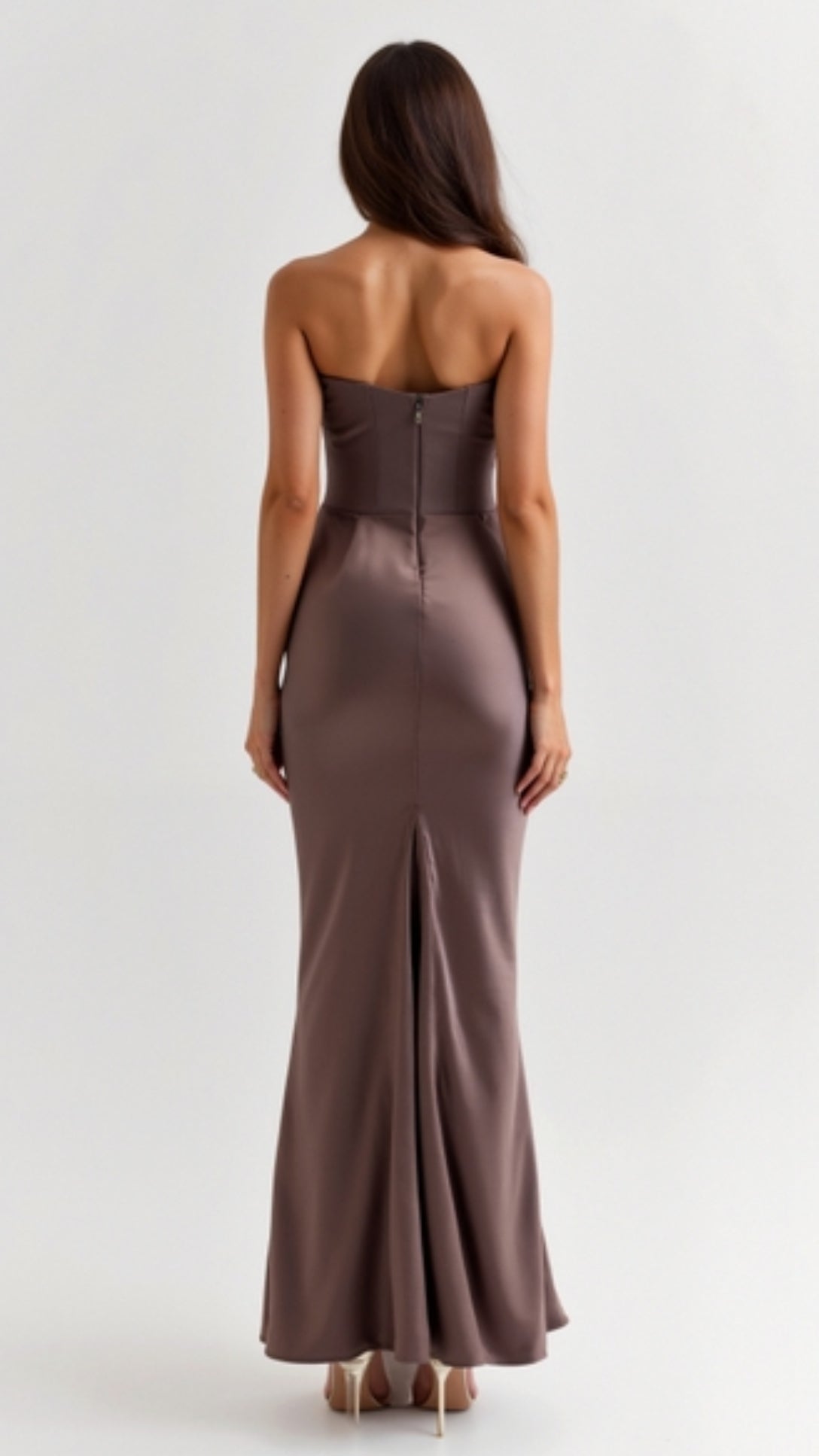 Emily - long dress with bodice — view 4