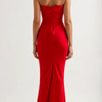 Emily - long dress with bodice — view 6