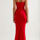 Emily - long dress with bodice — view 6