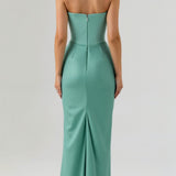 Emily - long dress with bodice — view 8