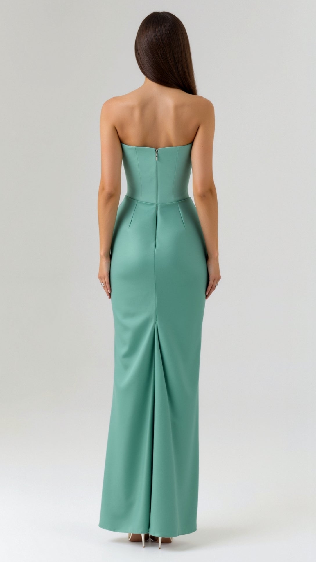 Emily - long dress with bodice — view 8