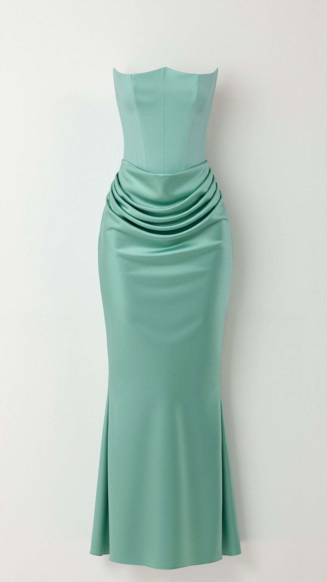 Emily - long dress with bodice — view 9