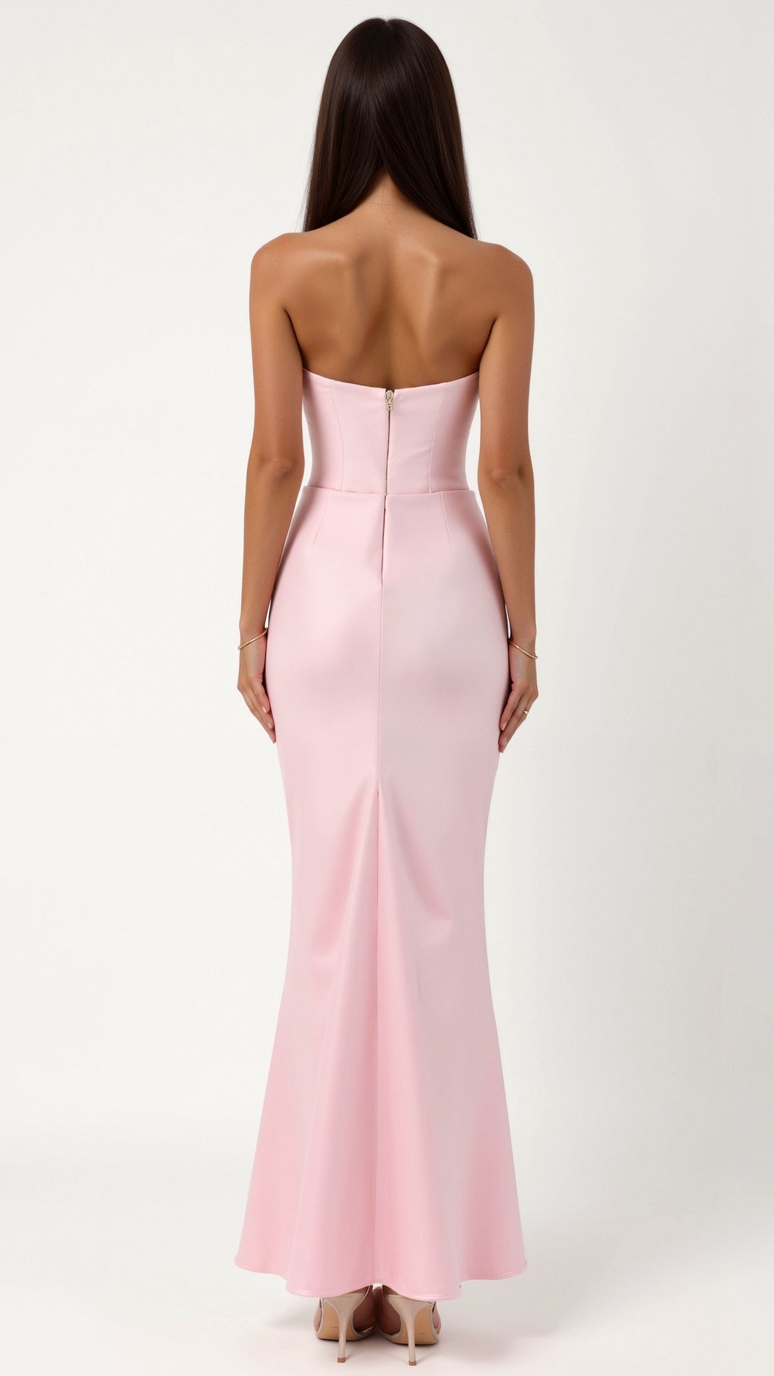 Emily - long dress with bodice — view 10