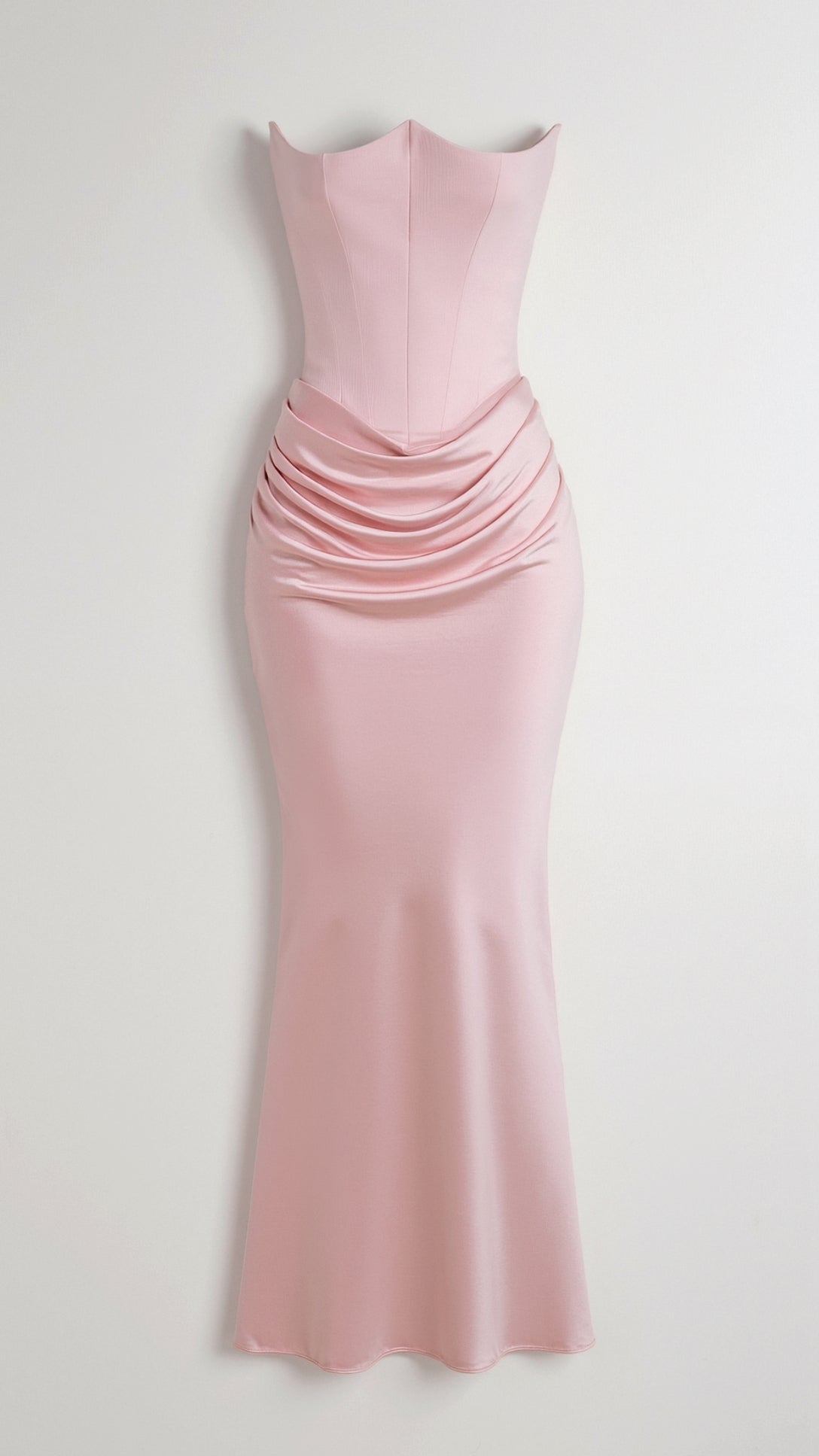 Emily - long dress with bodice — view 11