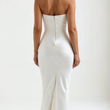 Emily - long dress with bodice — view 12