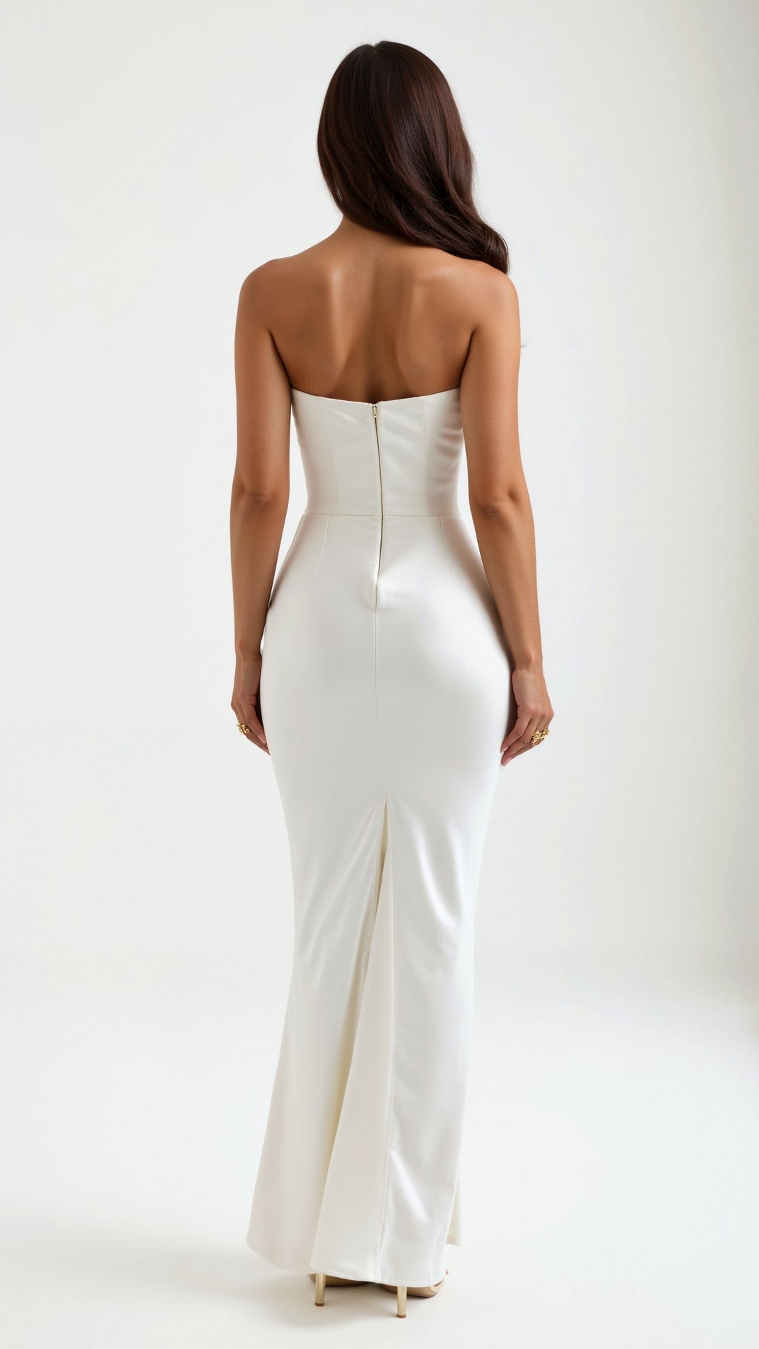 Emily - long dress with bodice — view 12