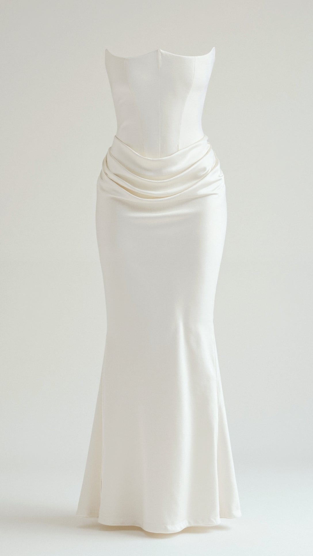 Emily - long dress with bodice — view 13