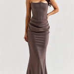 Emily - long dress with bodice — view 14