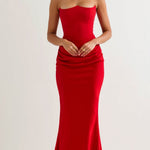 Emily - long dress with bodice — view 15