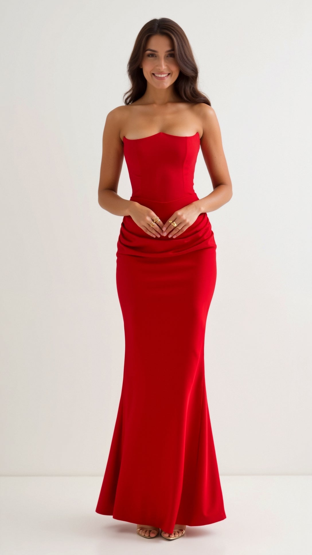 Emily - long dress with bodice — view 15