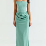 Emily - long dress with bodice — view 16