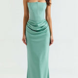 Emily - long dress with bodice — view 16
