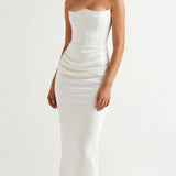 Emily - long dress with bodice — view 18