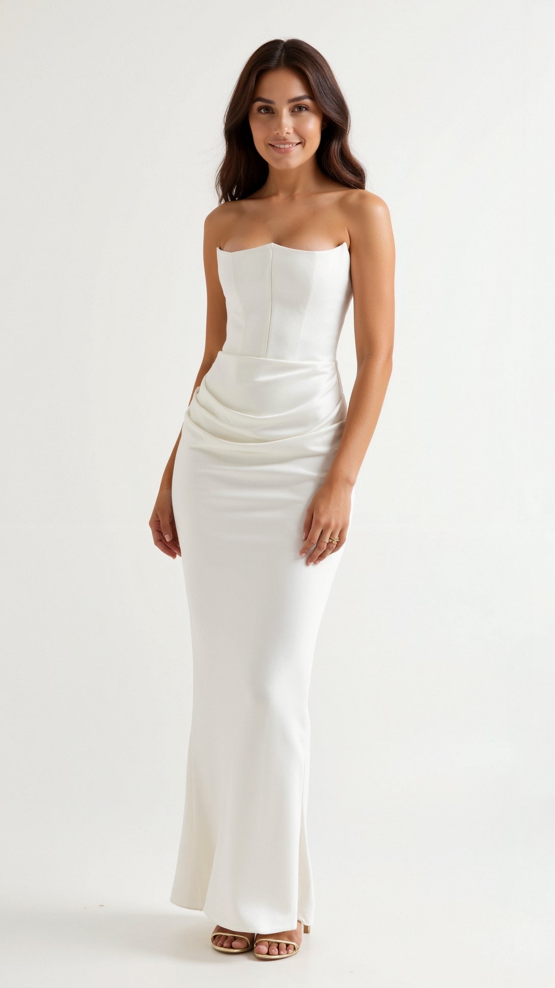 Emily - long dress with bodice — view 18