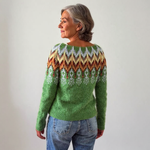 Emily - Retro Knitted Sweater — view 3